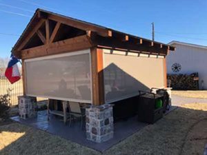 corradi outdoor screen
