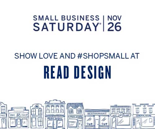 Small Business at Read Design Advertisement