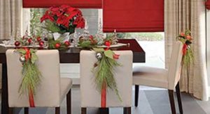 decorated Dining table 