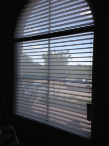 Silhouettes by Hunter Douglas obstructing daylight 