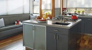 Grey Kitchen sink