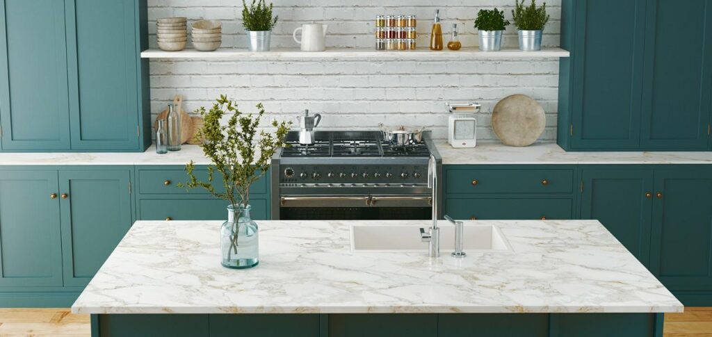 Low-Maintenance Countertops for Busy Kitchens